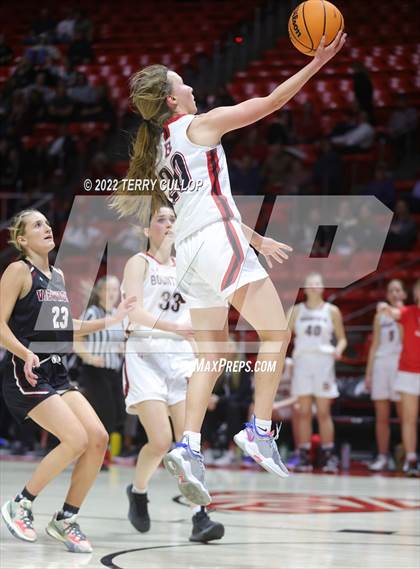 Thumbnail 2 in Viewmont vs. Bountiful (UHSAA 5A Quarterfinal) photogallery.