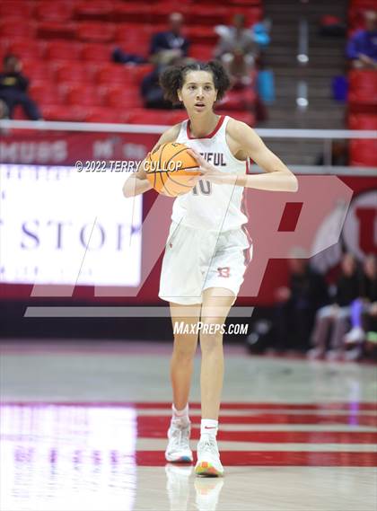 Thumbnail 3 in Viewmont vs. Bountiful (UHSAA 5A Quarterfinal) photogallery.