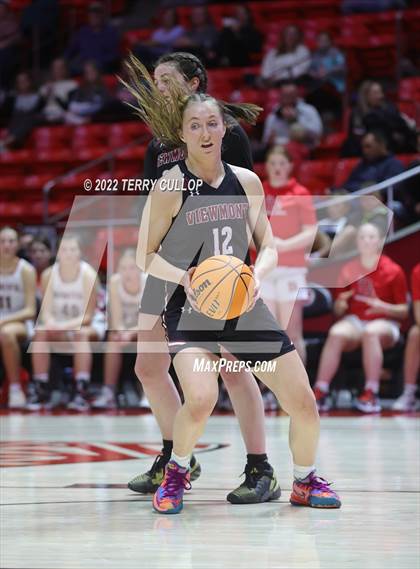 Thumbnail 3 in Viewmont vs. Bountiful (UHSAA 5A Quarterfinal) photogallery.