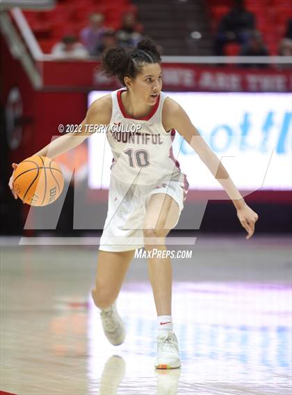 Thumbnail 1 in Viewmont vs. Bountiful (UHSAA 5A Quarterfinal) photogallery.