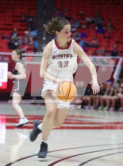 Thumbnail 2 in Viewmont vs. Bountiful (UHSAA 5A Quarterfinal) photogallery.