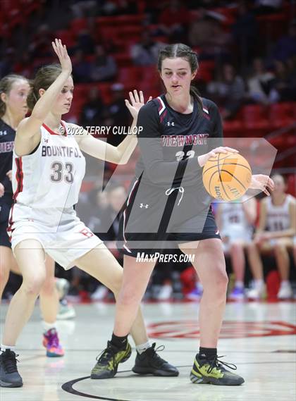 Thumbnail 2 in Viewmont vs. Bountiful (UHSAA 5A Quarterfinal) photogallery.