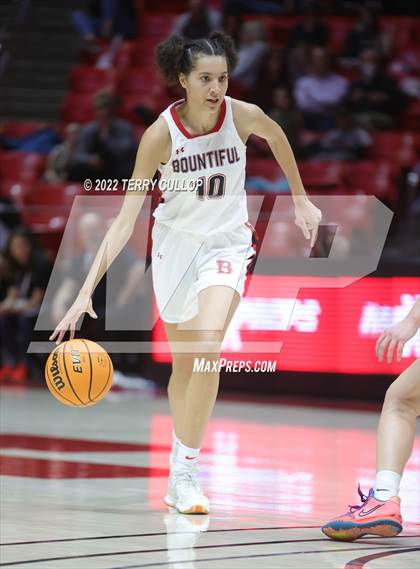 Thumbnail 1 in Viewmont vs. Bountiful (UHSAA 5A Quarterfinal) photogallery.