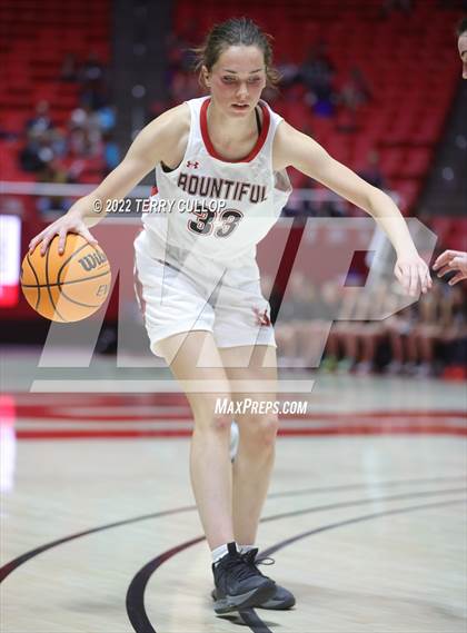 Thumbnail 1 in Viewmont vs. Bountiful (UHSAA 5A Quarterfinal) photogallery.