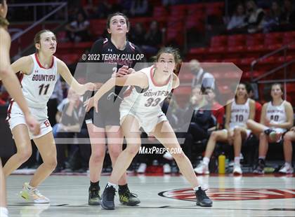 Thumbnail 2 in Viewmont vs. Bountiful (UHSAA 5A Quarterfinal) photogallery.