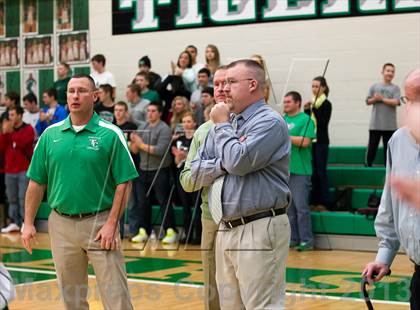 Thumbnail 3 in Triton Central vs. Morristown (Shelby County Tournament) photogallery.