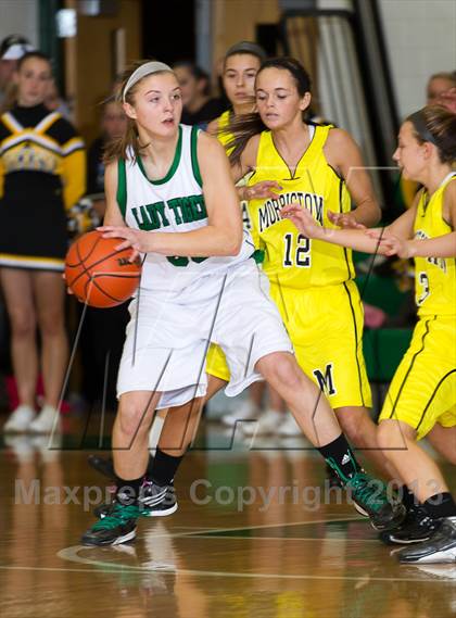 Thumbnail 2 in Triton Central vs. Morristown (Shelby County Tournament) photogallery.