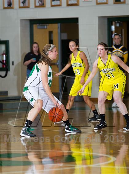 Thumbnail 3 in Triton Central vs. Morristown (Shelby County Tournament) photogallery.