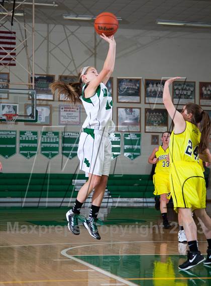 Thumbnail 1 in Triton Central vs. Morristown (Shelby County Tournament) photogallery.
