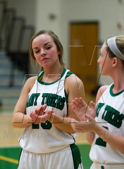 Thumbnail 1 in Triton Central vs. Morristown (Shelby County Tournament) photogallery.