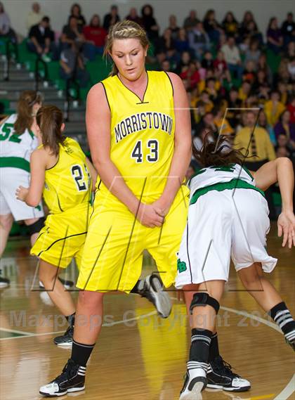 Thumbnail 2 in Triton Central vs. Morristown (Shelby County Tournament) photogallery.