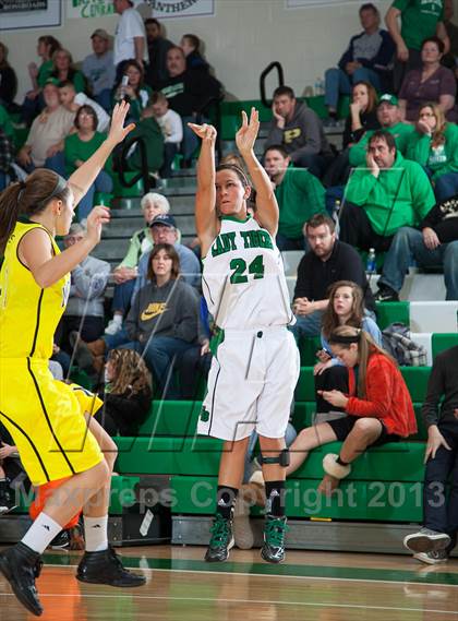 Thumbnail 1 in Triton Central vs. Morristown (Shelby County Tournament) photogallery.