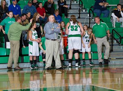 Thumbnail 2 in Triton Central vs. Morristown (Shelby County Tournament) photogallery.
