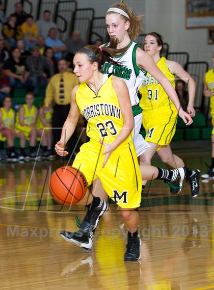Thumbnail 3 in Triton Central vs. Morristown (Shelby County Tournament) photogallery.