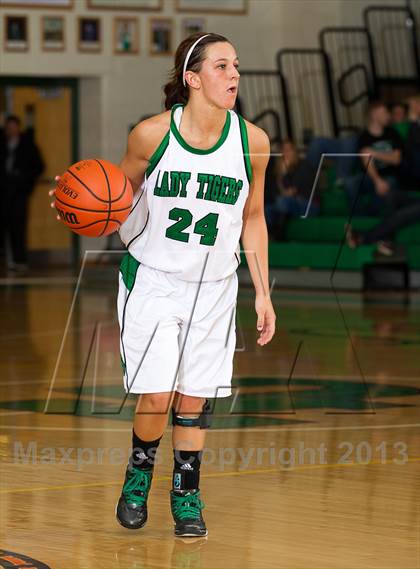 Thumbnail 1 in Triton Central vs. Morristown (Shelby County Tournament) photogallery.
