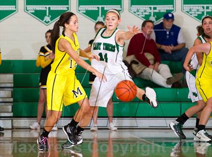 Thumbnail 2 in Triton Central vs. Morristown (Shelby County Tournament) photogallery.