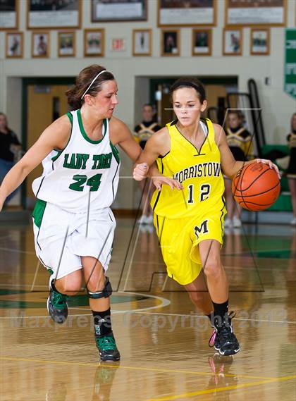 Thumbnail 2 in Triton Central vs. Morristown (Shelby County Tournament) photogallery.