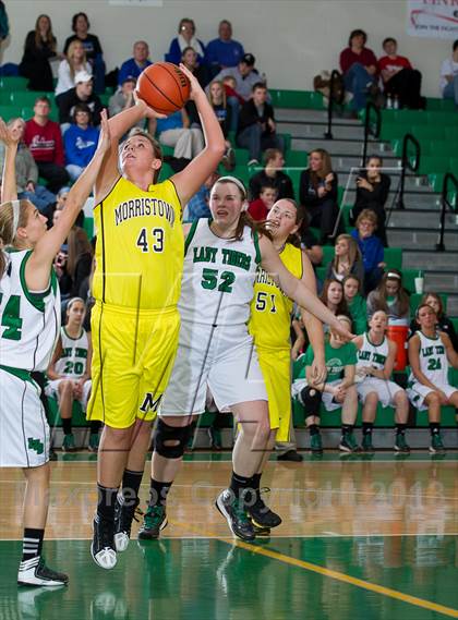 Thumbnail 3 in Triton Central vs. Morristown (Shelby County Tournament) photogallery.