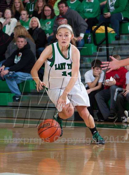 Thumbnail 1 in Triton Central vs. Morristown (Shelby County Tournament) photogallery.