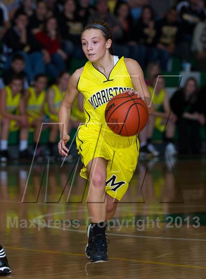 Thumbnail 1 in Triton Central vs. Morristown (Shelby County Tournament) photogallery.