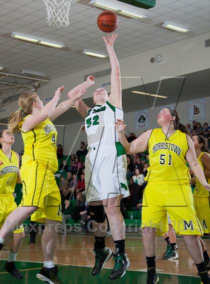 Thumbnail 3 in Triton Central vs. Morristown (Shelby County Tournament) photogallery.