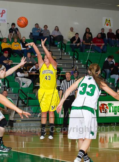 Thumbnail 2 in Triton Central vs. Morristown (Shelby County Tournament) photogallery.