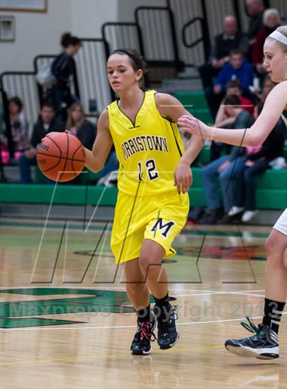 Thumbnail 3 in Triton Central vs. Morristown (Shelby County Tournament) photogallery.