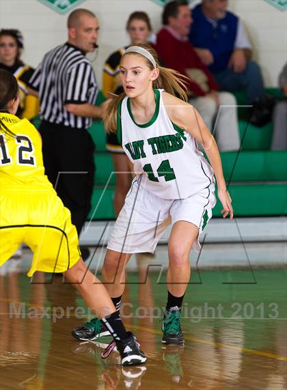 Thumbnail 3 in Triton Central vs. Morristown (Shelby County Tournament) photogallery.