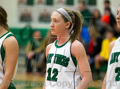 Thumbnail 2 in Triton Central vs. Morristown (Shelby County Tournament) photogallery.
