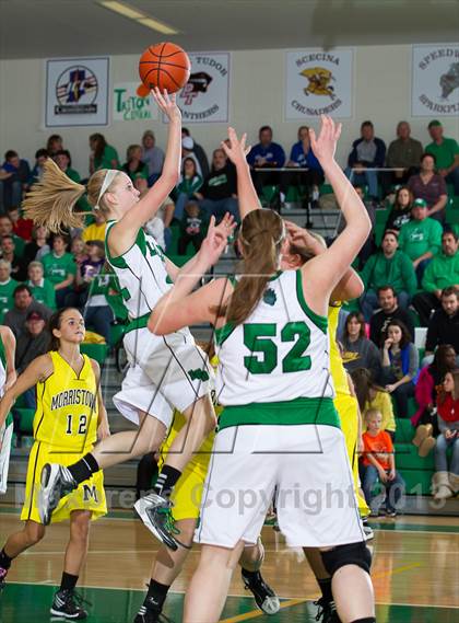Thumbnail 2 in Triton Central vs. Morristown (Shelby County Tournament) photogallery.
