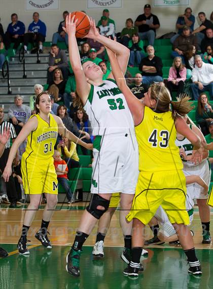 Thumbnail 3 in Triton Central vs. Morristown (Shelby County Tournament) photogallery.