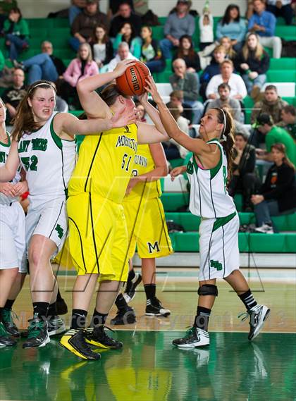 Thumbnail 2 in Triton Central vs. Morristown (Shelby County Tournament) photogallery.