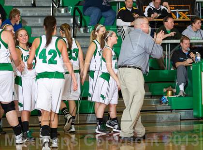 Thumbnail 3 in Triton Central vs. Morristown (Shelby County Tournament) photogallery.