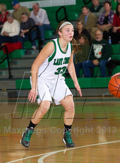 Thumbnail 2 in Triton Central vs. Morristown (Shelby County Tournament) photogallery.