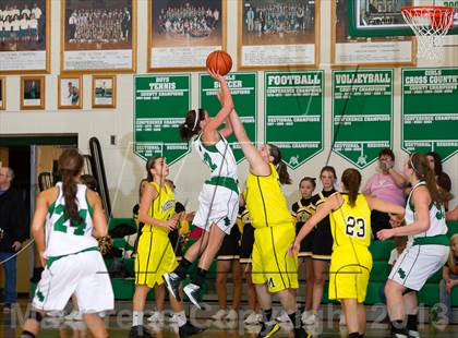 Thumbnail 1 in Triton Central vs. Morristown (Shelby County Tournament) photogallery.