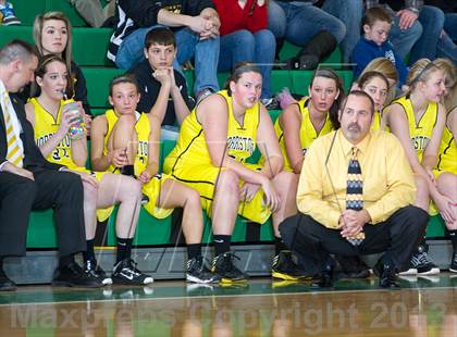 Thumbnail 1 in Triton Central vs. Morristown (Shelby County Tournament) photogallery.