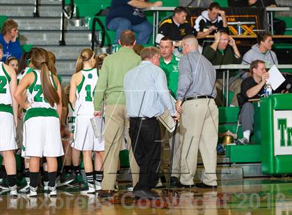 Thumbnail 1 in Triton Central vs. Morristown (Shelby County Tournament) photogallery.