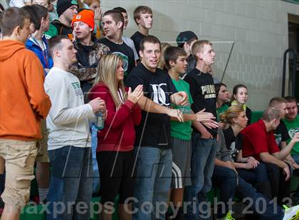 Thumbnail 2 in Triton Central vs. Morristown (Shelby County Tournament) photogallery.