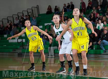 Thumbnail 2 in Triton Central vs. Morristown (Shelby County Tournament) photogallery.