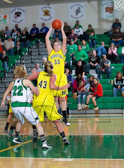 Thumbnail 3 in Triton Central vs. Morristown (Shelby County Tournament) photogallery.