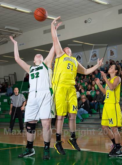 Thumbnail 2 in Triton Central vs. Morristown (Shelby County Tournament) photogallery.