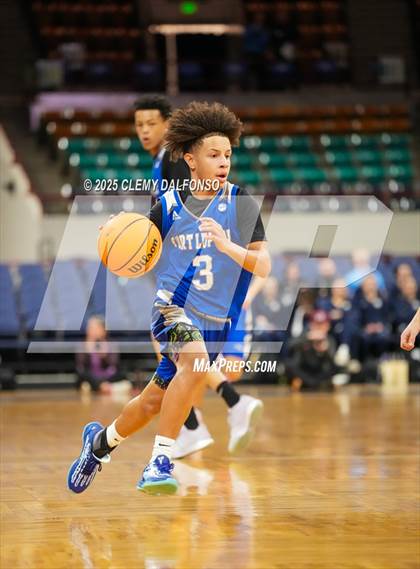 Thumbnail 1 in Fort Lupton vs Prospect Ridge Academy (CHSAA 4A Great 8) photogallery.