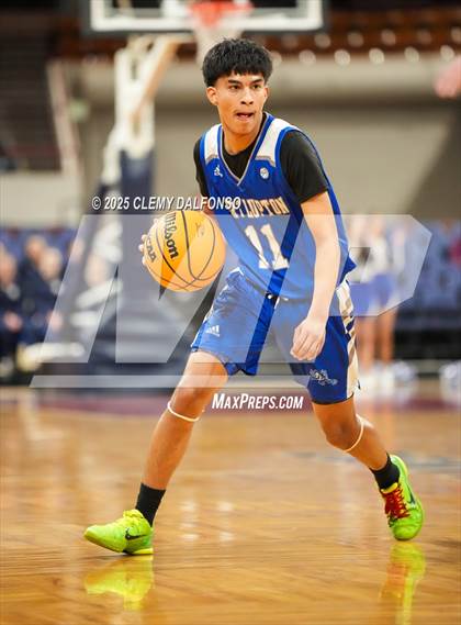 Thumbnail 2 in Fort Lupton vs Prospect Ridge Academy (CHSAA 4A Great 8) photogallery.