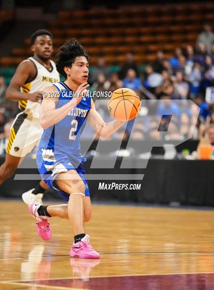 Thumbnail 3 in Fort Lupton vs Prospect Ridge Academy (CHSAA 4A Great 8) photogallery.