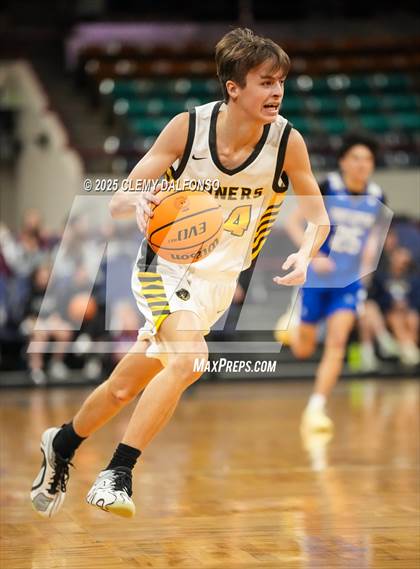 Thumbnail 1 in Fort Lupton vs Prospect Ridge Academy (CHSAA 4A Great 8) photogallery.