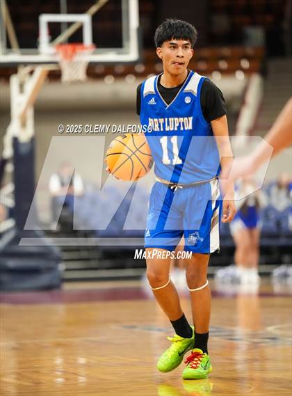 Thumbnail 3 in Fort Lupton vs Prospect Ridge Academy (CHSAA 4A Great 8) photogallery.