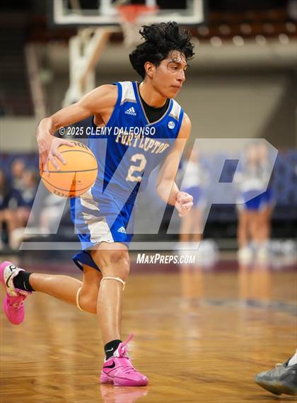 Thumbnail 2 in Fort Lupton vs Prospect Ridge Academy (CHSAA 4A Great 8) photogallery.