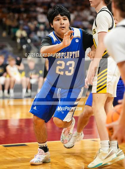 Thumbnail 1 in Fort Lupton vs Prospect Ridge Academy (CHSAA 4A Great 8) photogallery.