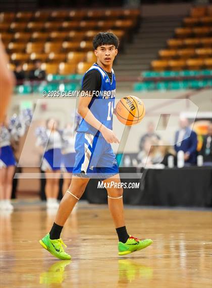 Thumbnail 1 in Fort Lupton vs Prospect Ridge Academy (CHSAA 4A Great 8) photogallery.