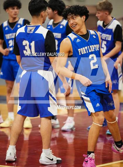 Thumbnail 3 in Fort Lupton vs Prospect Ridge Academy (CHSAA 4A Great 8) photogallery.